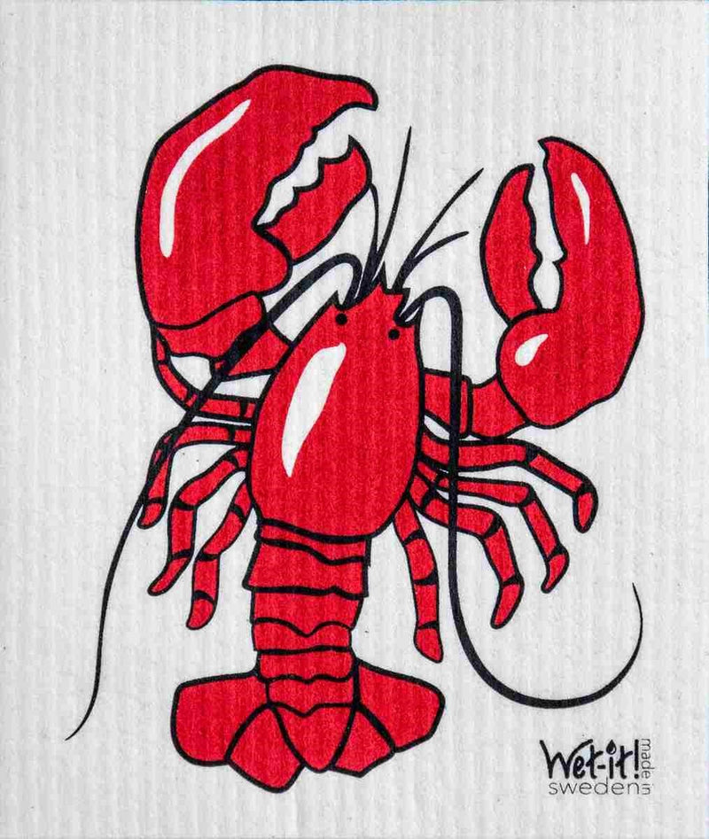 Swedish Cloths - Lobster Wet - It Cloth