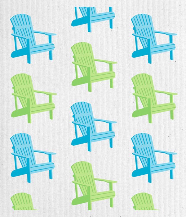 Swedish Cloths - Muskoka Chairs Swedish Cloth