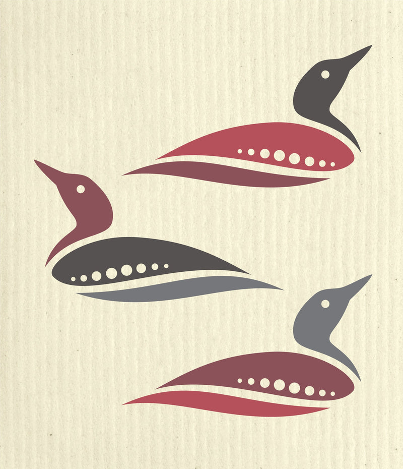 Swedish Cloths - Northern Loon Swedish Cloth