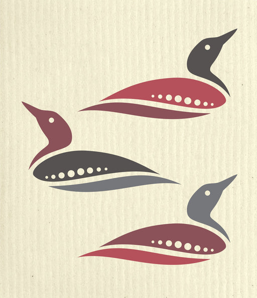 Swedish Cloths - Northern Loon Swedish Cloth