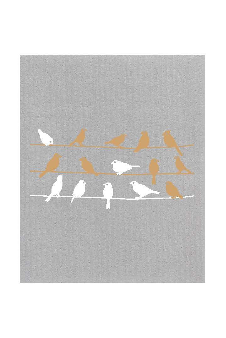 Swedish Cloths - Paloma Blanca Swedish Cloth Grey