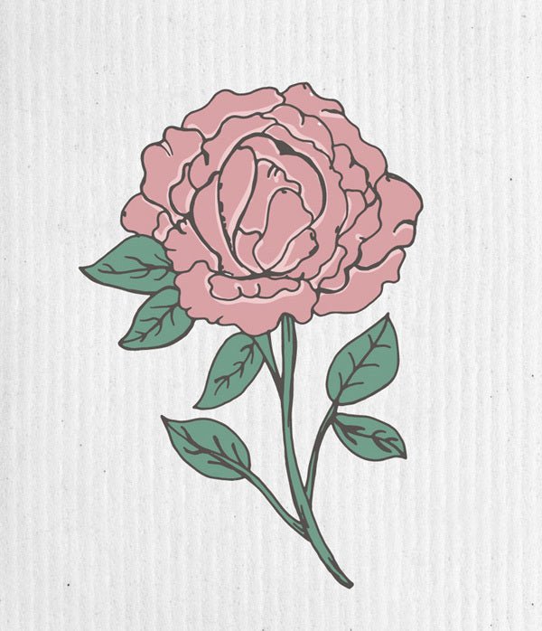Swedish Cloths - Peony Swedish Cloth