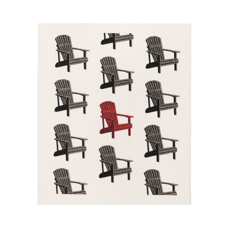 Swedish Cloths - Red Muskoka Chair