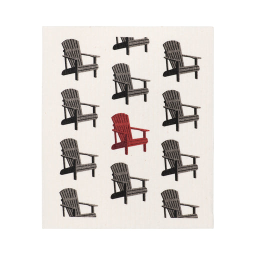 Swedish Cloths - Red Muskoka Chair