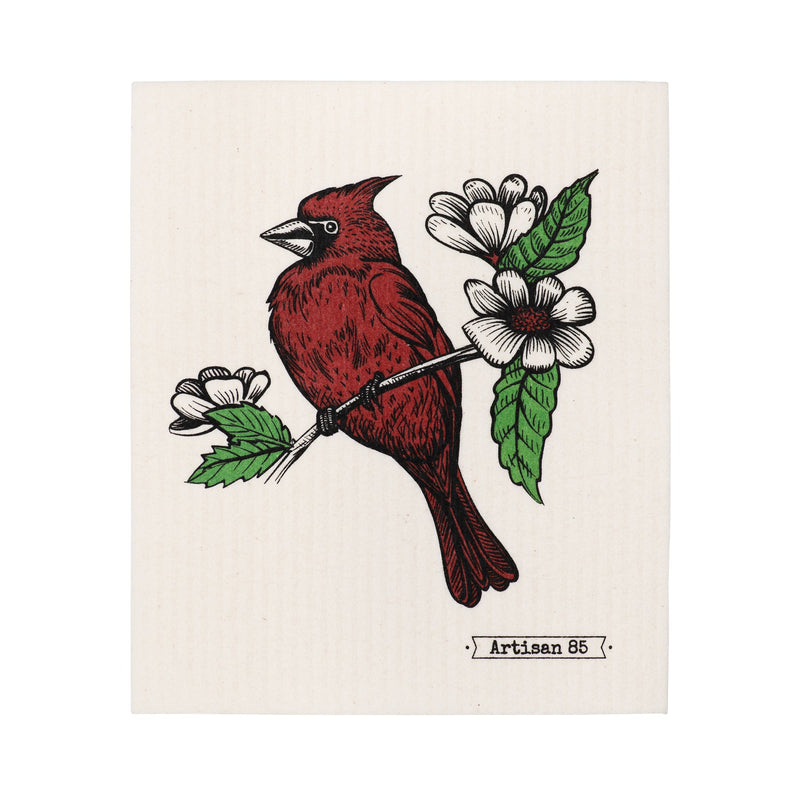 Swedish Cloths - Ruby Cardinal Swedish Cloth