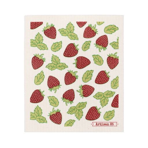 Swedish Cloths - Strawberries Swedish Cloth