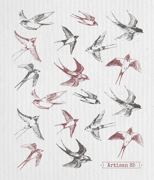 Swedish Cloths - Swallows Swedish Cloth
