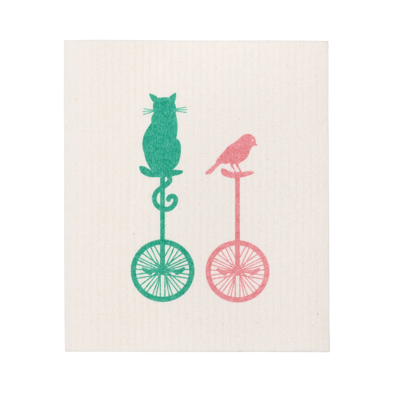 Swedish Cloths - Unicycles Swedish Cloth