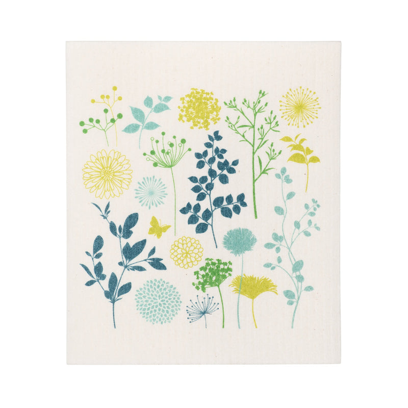 Swedish Cloths - Wildflowers Swedish Cloth