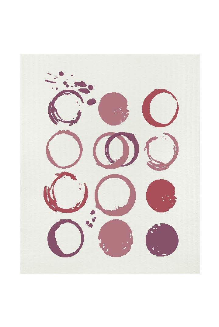 Swedish Cloths - Wine Rings Swedish Cloth Home & Kitchen