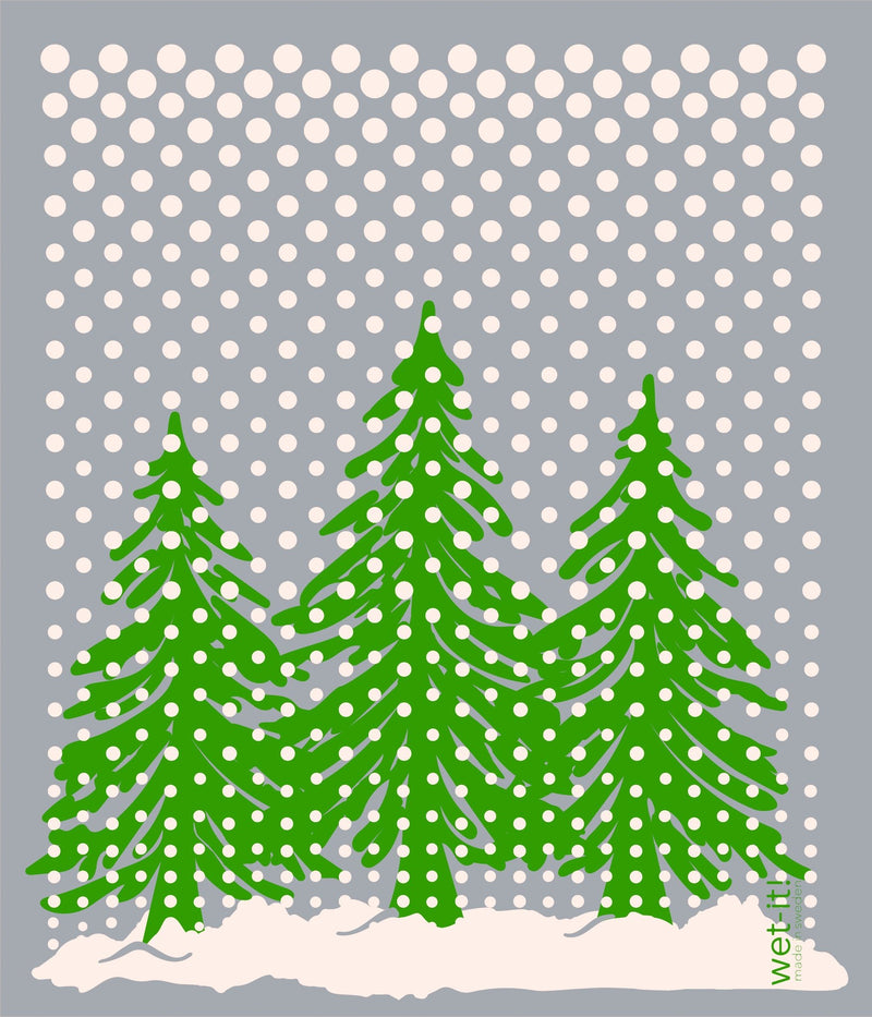 Swedish Cloths - Winter Country Wet - it cloth
