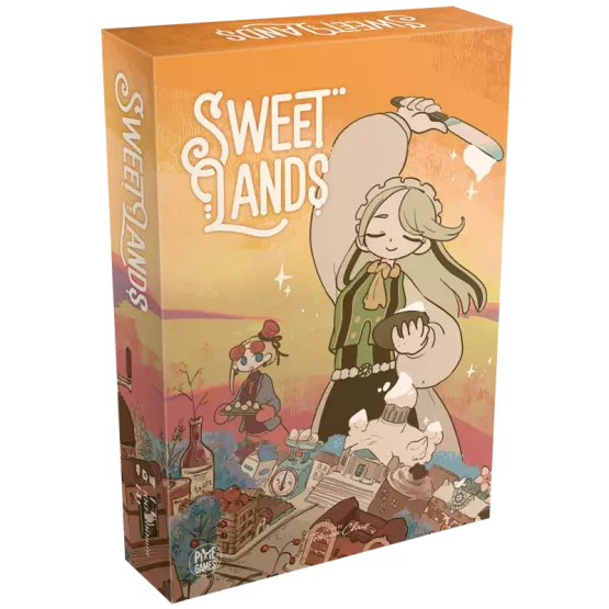 PIXIES GAMES - SWEET LANDS (FR)