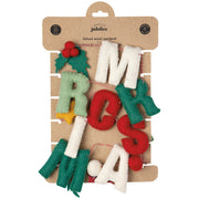 Danica - Merry Christmas Felt Garland