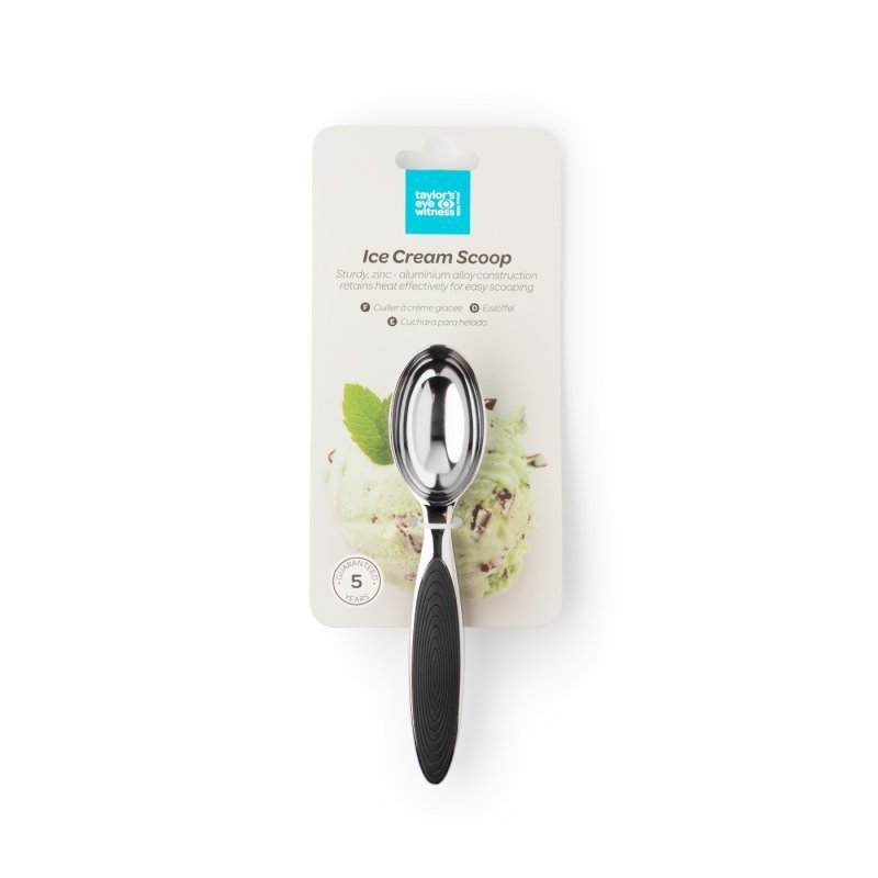 Taylor's Eye Witness - Ice Cream Scoop Chrome Home & Kitchen