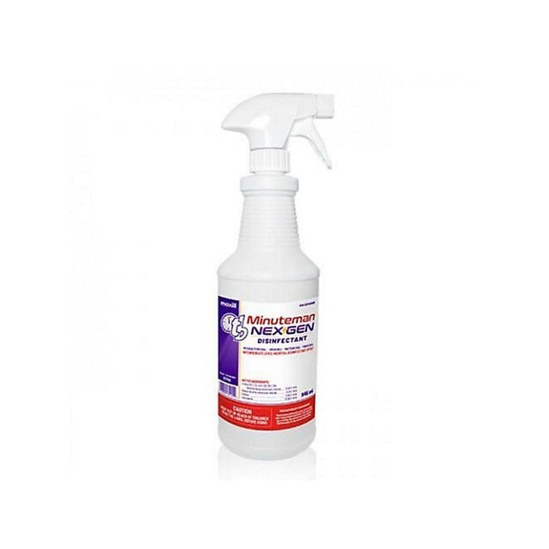 tb Minuteman - Nexgen 946ml Spray Bottle Hospital Grade Disinfectant Health Canada Approved No Returns PPE - Limolin 