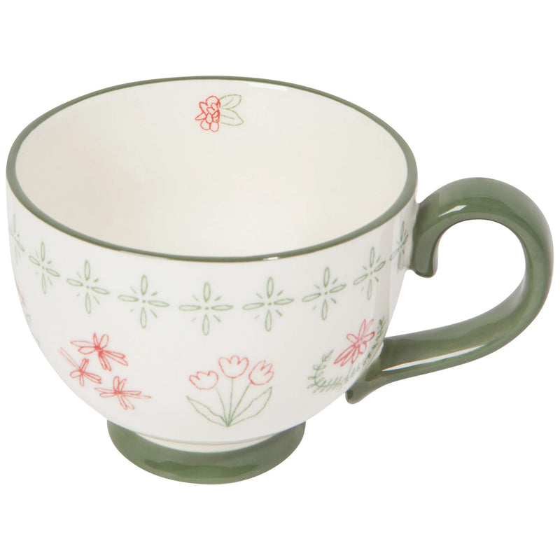 Heirloom - Mug 20oz Camellia