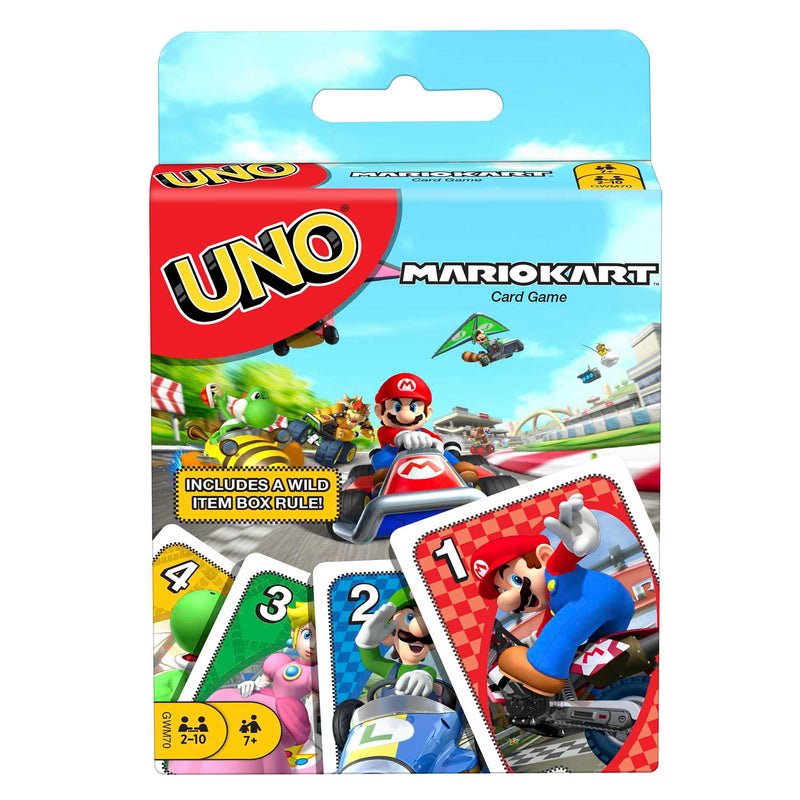 UNO - Mario Kart Card Game - Product view