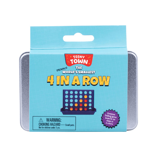 Teeny Town - 4 in a Row Toys & Games
