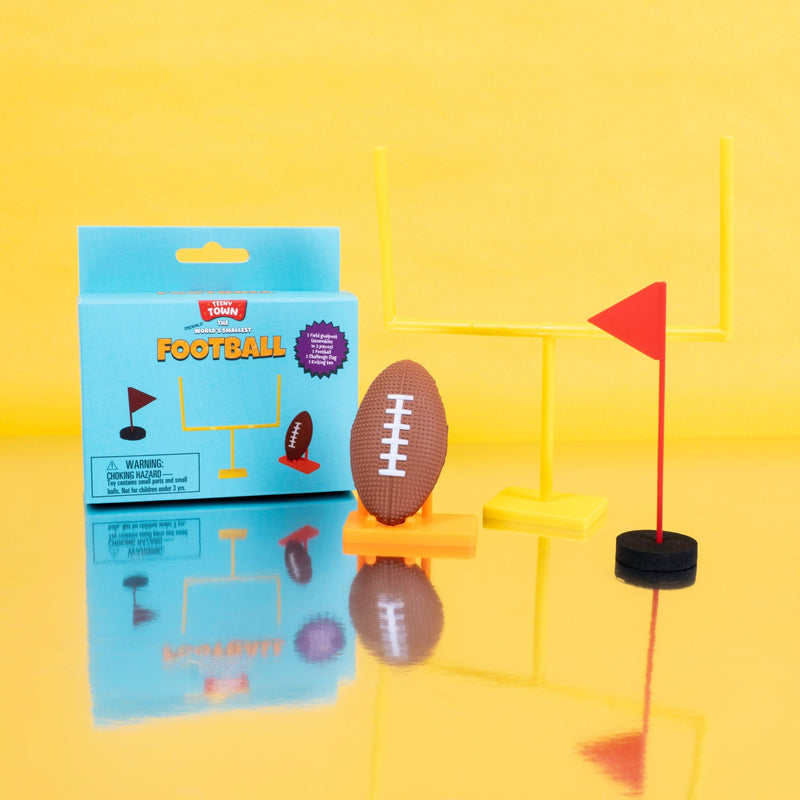 Teeny Town - American Football Toys & Games