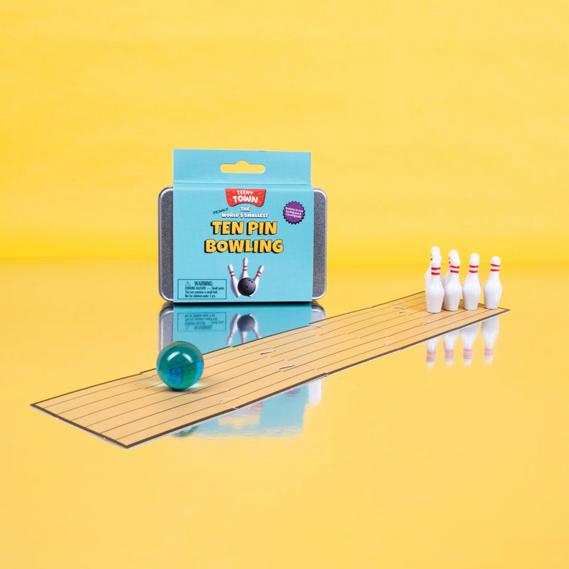 Teeny Town - Bowling Toys & Games
