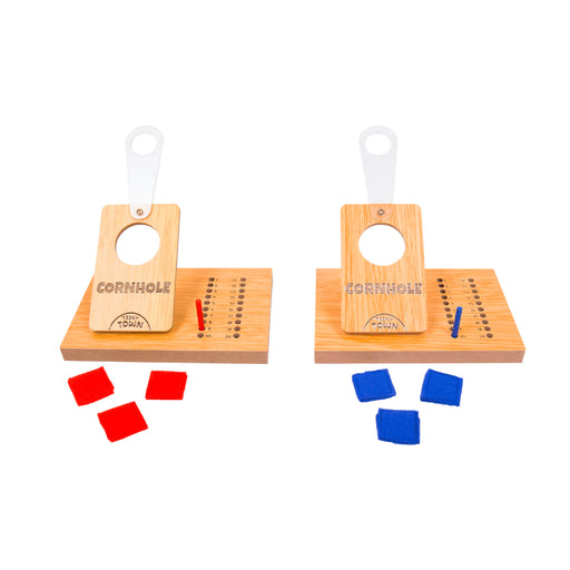 Teeny Town - Cornhole Toss Sporting Goods