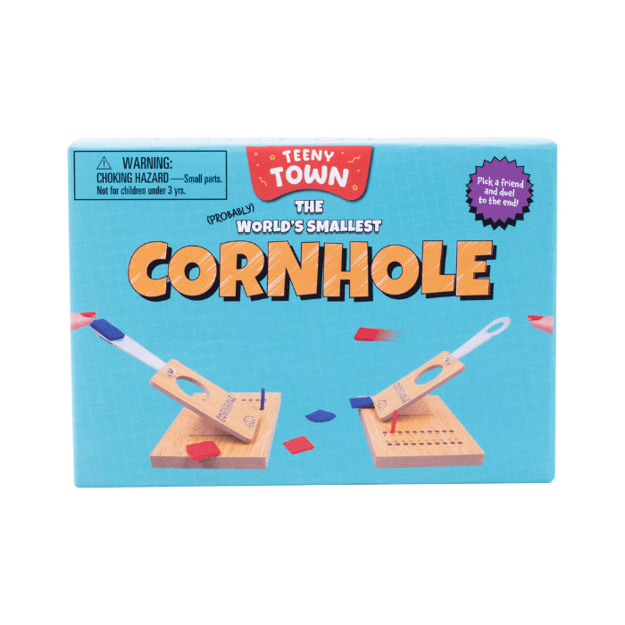 Teeny Town - Cornhole Toss Sporting Goods