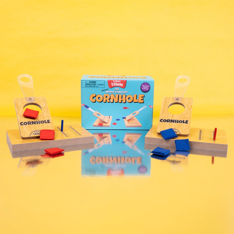 Teeny Town - Cornhole Toss Sporting Goods