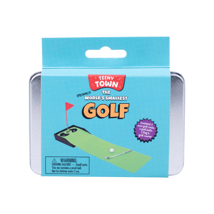 Teeny Town - Golf Toys & Games