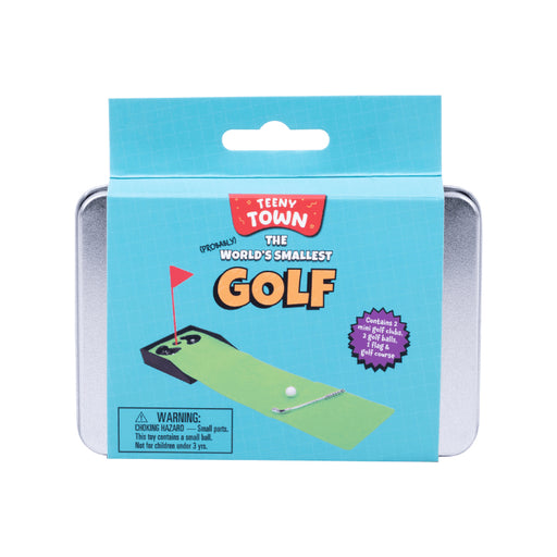 Teeny Town - Golf Toys & Games
