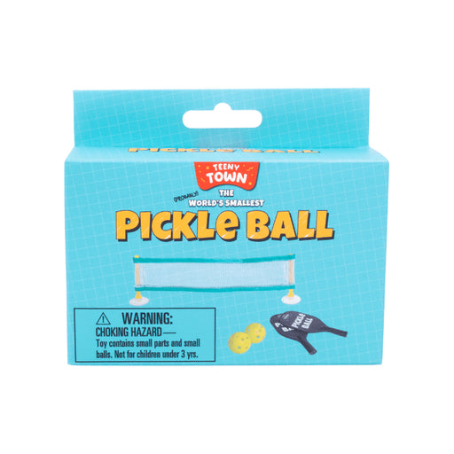 Teeny Town - Pickle Ball Toys & Games