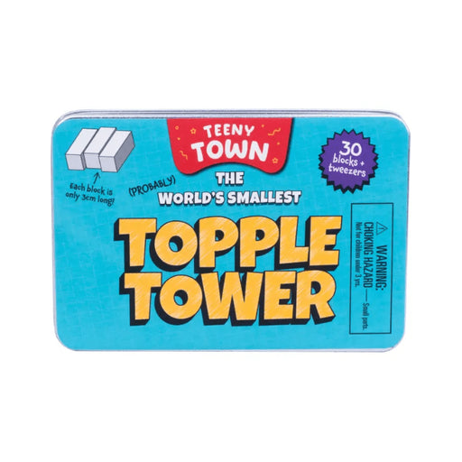 Teeny Town - Topple Tower Toys & Games