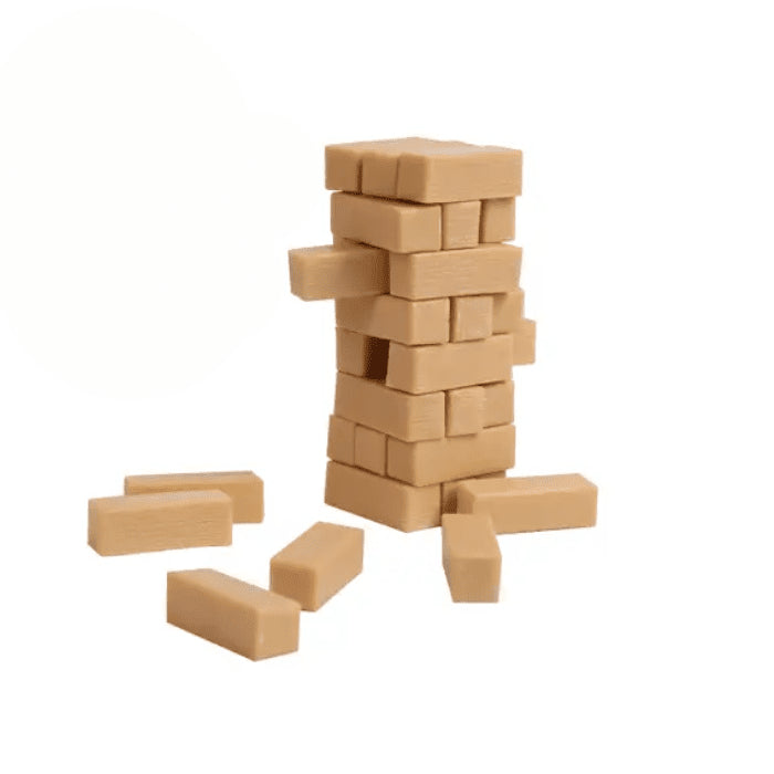 Teeny Town - Topple Tower Toys & Games