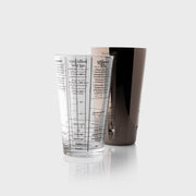 TEW - Boston shaker glass Gun Metal Home & Kitchen