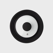 TEW - Glass Lid Universal 16/18/20cm silicone rim Home & Kitchen