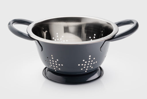 TEW - Mini Colander S/S & Graphite 15 x 8.6cm Home & Kitchen