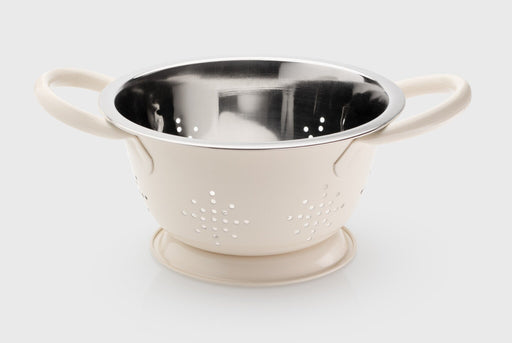 TEW - Mini Colander S/S & Oyster 15 x 8.6cm Home & Kitchen