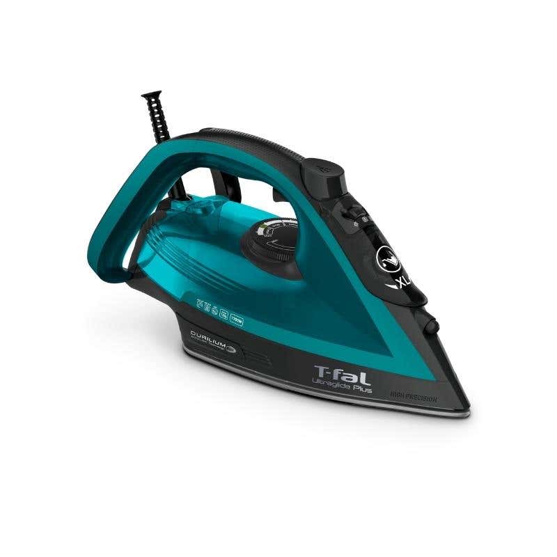 T-fal - UltraGlide Plus Steam Iron - Teal