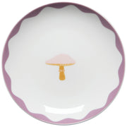 Danica Jubilee - Mushroom Gems - Appetizer Plates (Set of 4) - plate detail