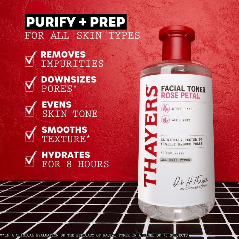 Thayers - Witch Hazel Rose Petal 355ml Beauty & Personal Care