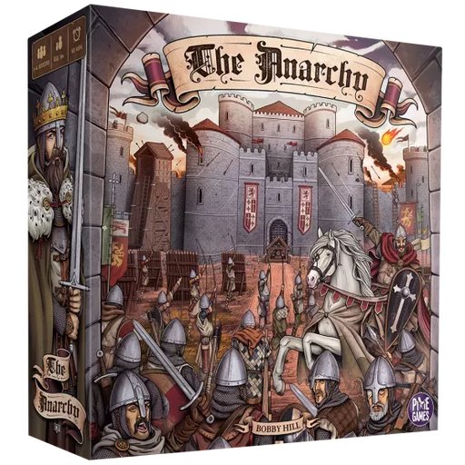 PIXIES GAMES - THE ANARCHY (FR) - Limolin 