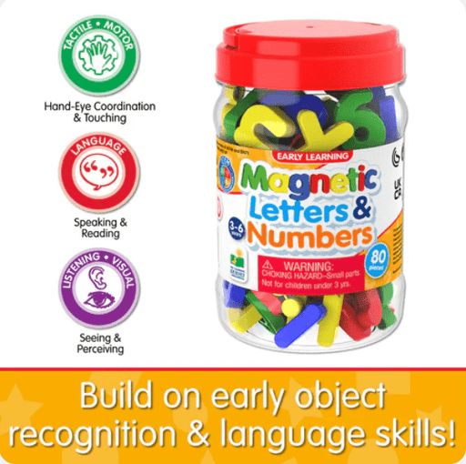 The Learning Journey - MAGNETIC LETTERS & NUMBERS Games & Toys