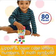 The Learning Journey - MAGNETIC LETTERS & NUMBERS Games & Toys