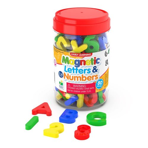 The Learning Journey - MAGNETIC LETTERS & NUMBERS Games & Toys