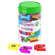 The Learning Journey - MAGNETIC LINKING LETTERS Games & Toys