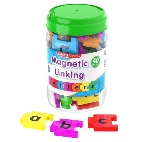 The Learning Journey - MAGNETIC LINKING LETTERS Games & Toys