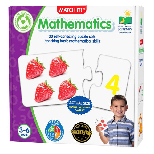 The Learning Journey - Match IT! - Mathematics Toys & Games