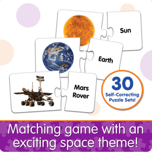 The Learning Journey - MATCH IT! - OUT IN SPACE Games & Toys