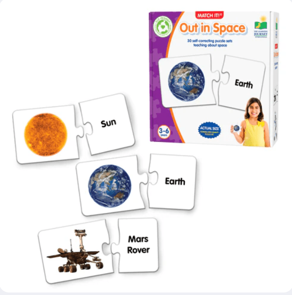 The Learning Journey - MATCH IT! - OUT IN SPACE Games & Toys