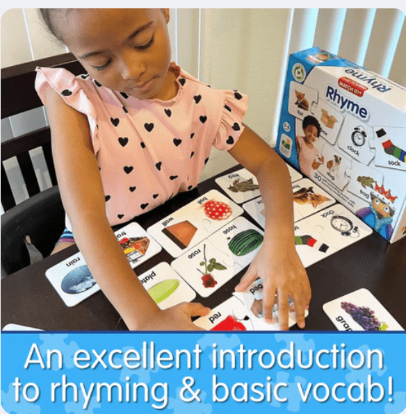 The Learning Journey - MATCH IT! - RHYME Games & Toys