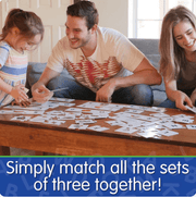 The Learning Journey - MATCH IT! - UPPER & LOWER CASE LETTERS Games & Toys